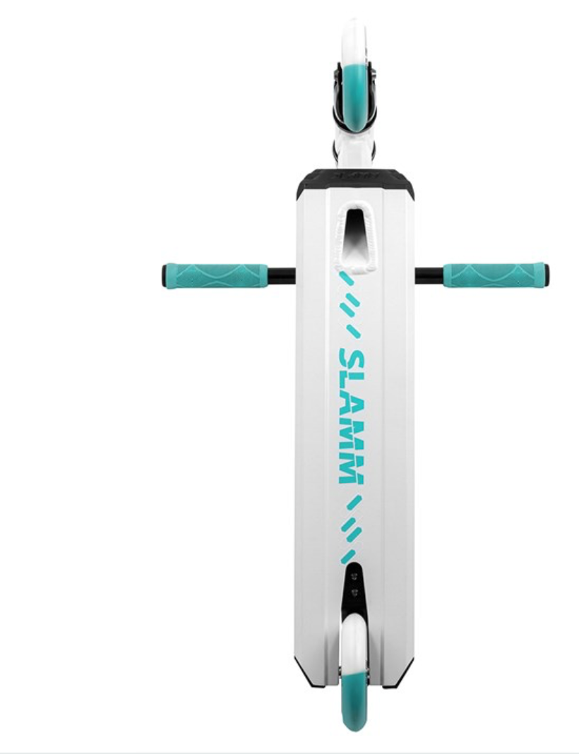 SLAMM CLASSIC MINI PRO SCOOTER white/mint