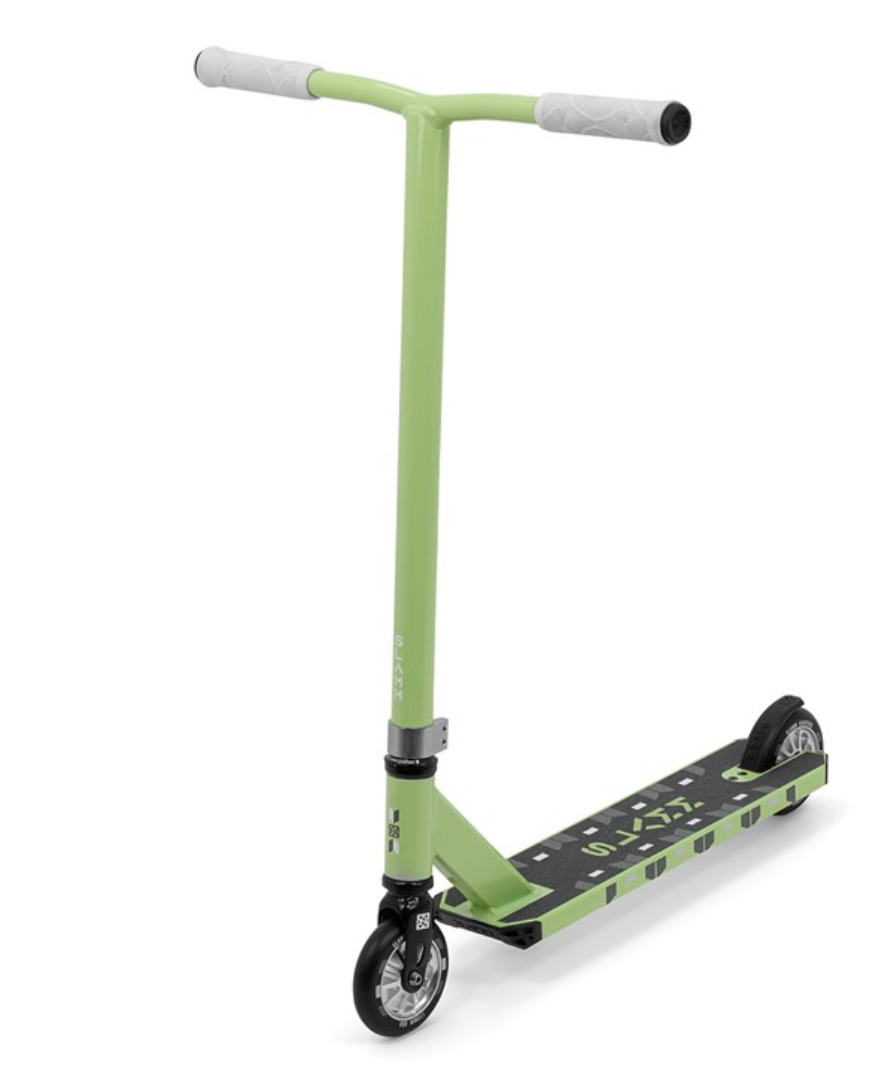 SLAMM CLASSIC PRO SCOOTER - green/silver