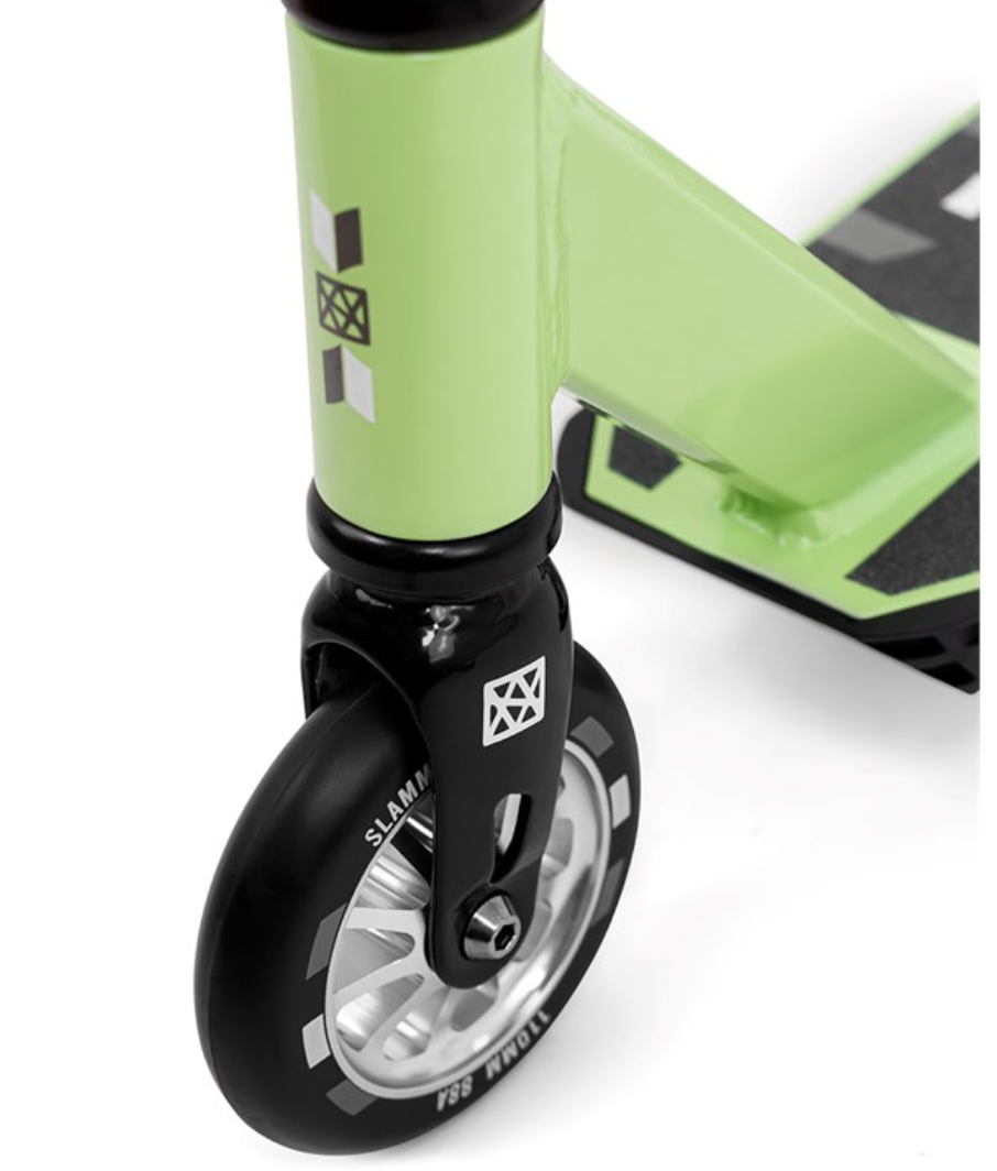 SLAMM CLASSIC PRO SCOOTER - green/silver