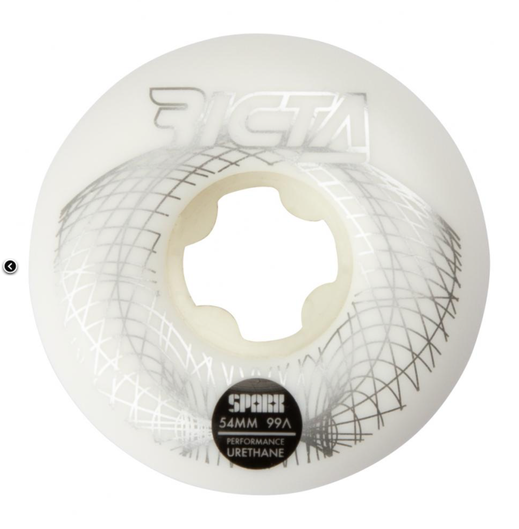 Ricta Wheels Wireframe Sparx 99a -54mm