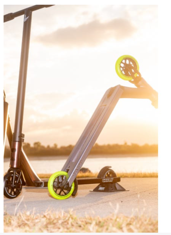 Colt series 6 scooter - silver