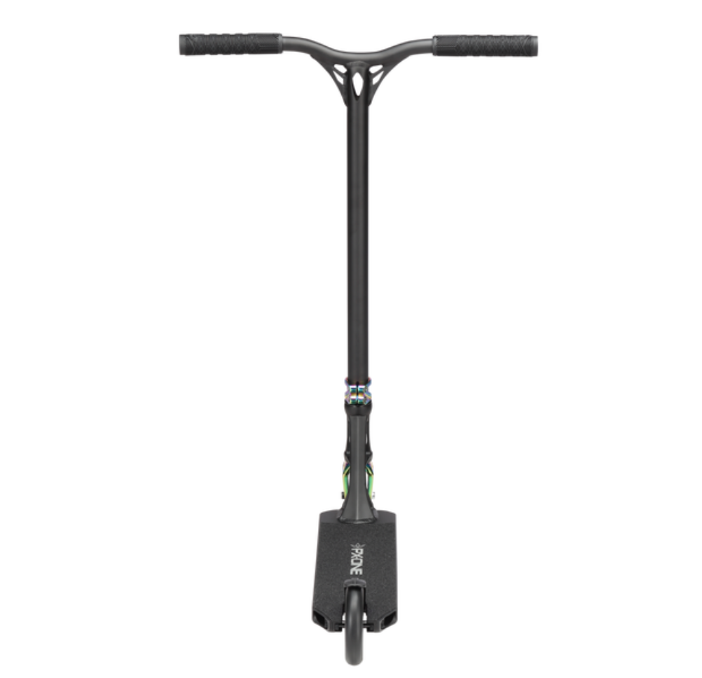 PRODIGY X ONE COMPLETE PRO SCOOTER - BLACK/OIL SLICK