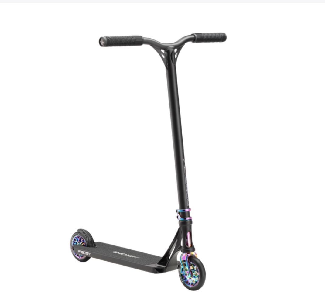 PRODIGY X ONE COMPLETE PRO SCOOTER - BLACK/OIL SLICK