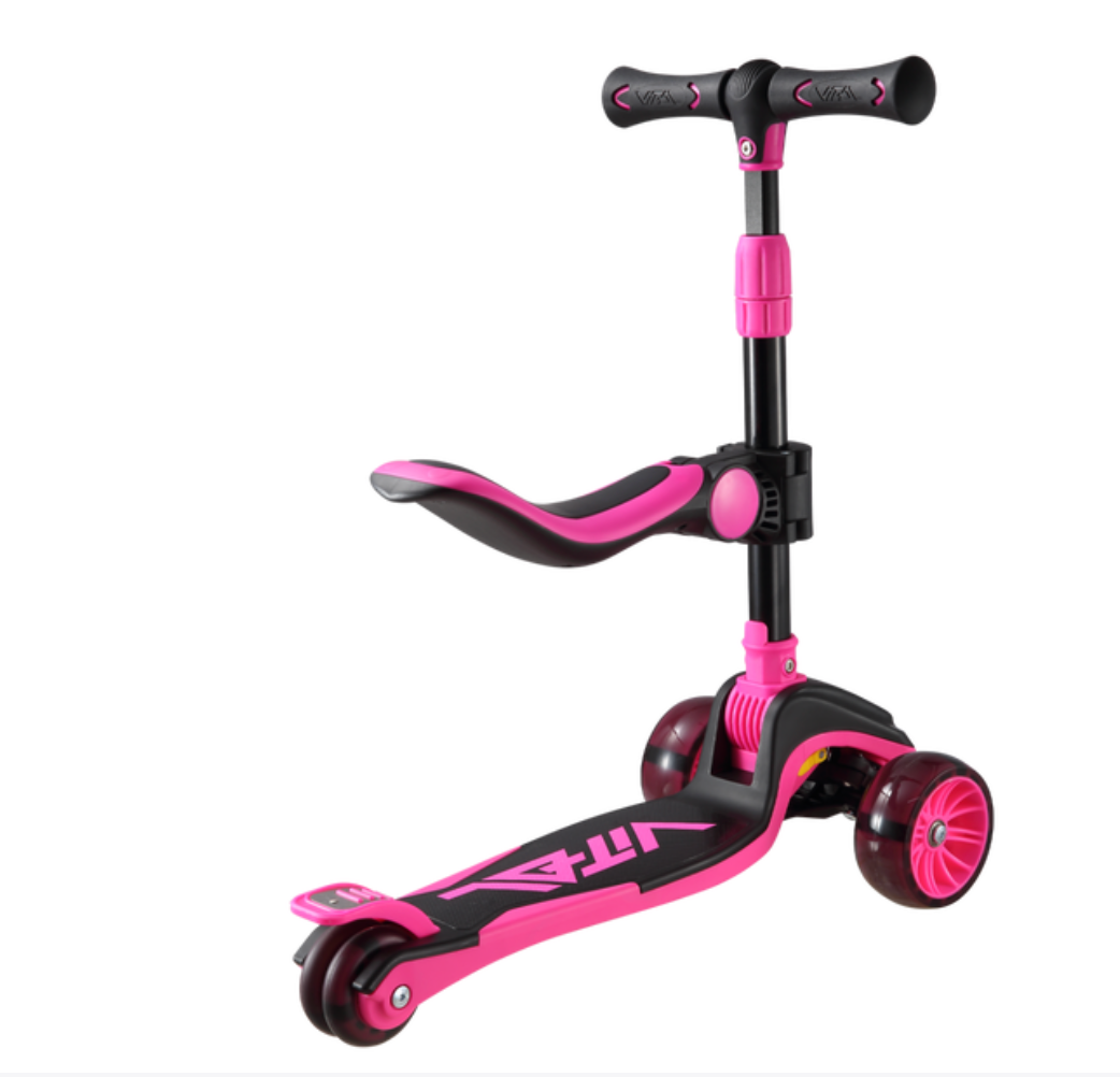 VITAL TYKE SCOOTER- PINK - SPECIAL OFFER