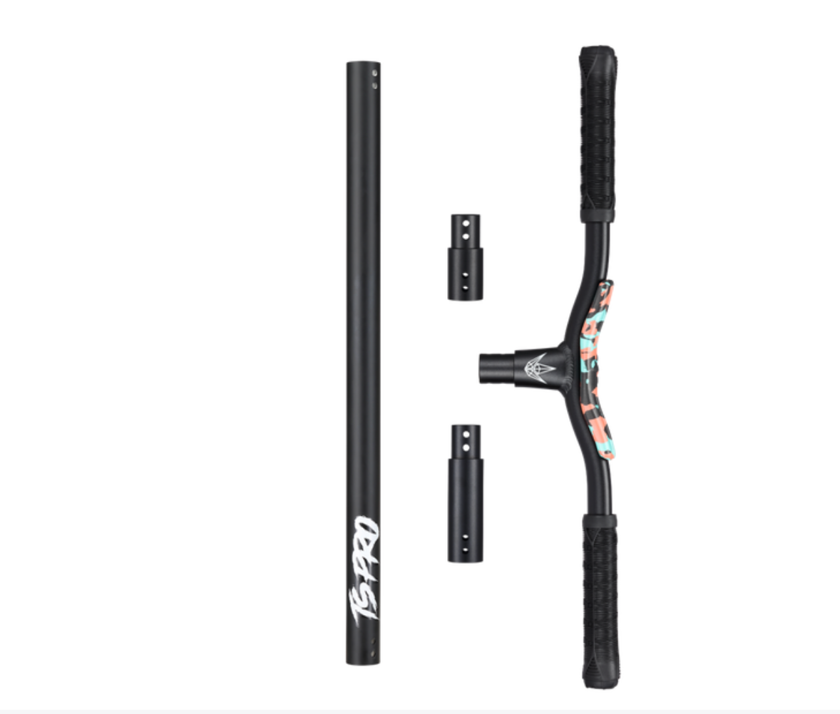 TRAMPOLINE SCOOTER TS PRO .6" - TEAL CAMO