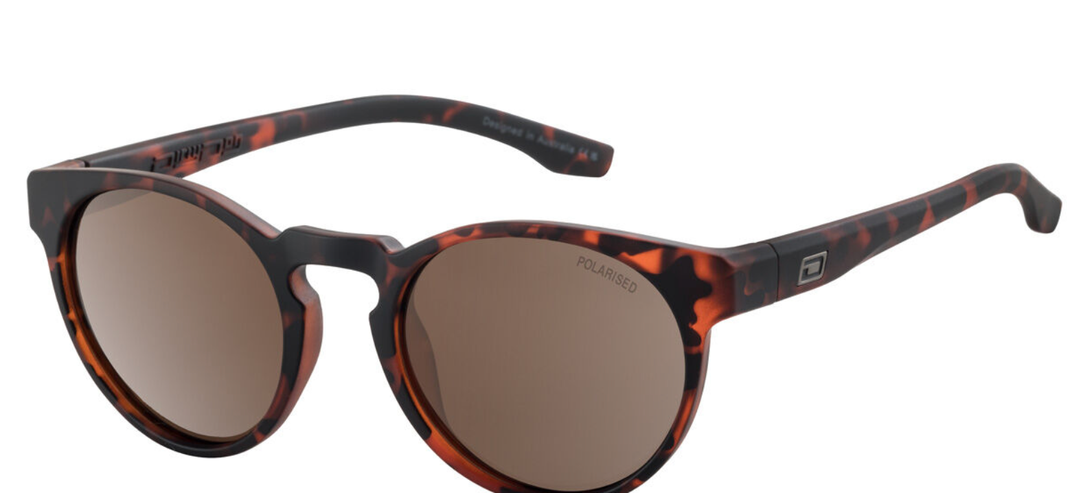 DIRTY DOG - BROWN POLARISED / SATIN TORT