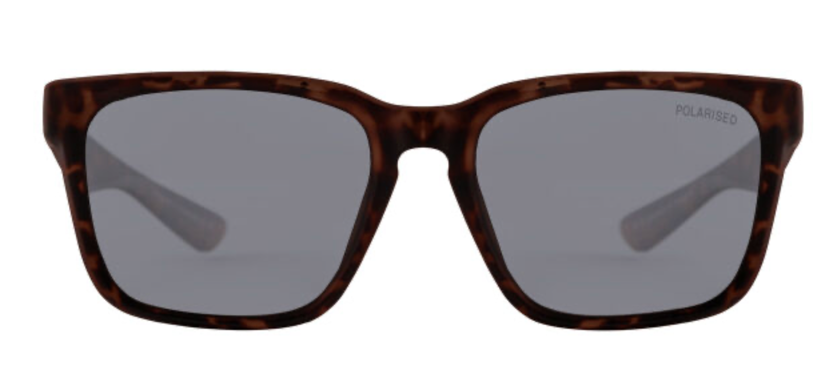 DIRTY DOG - GREY POLARISED / DARK SATIN TORT