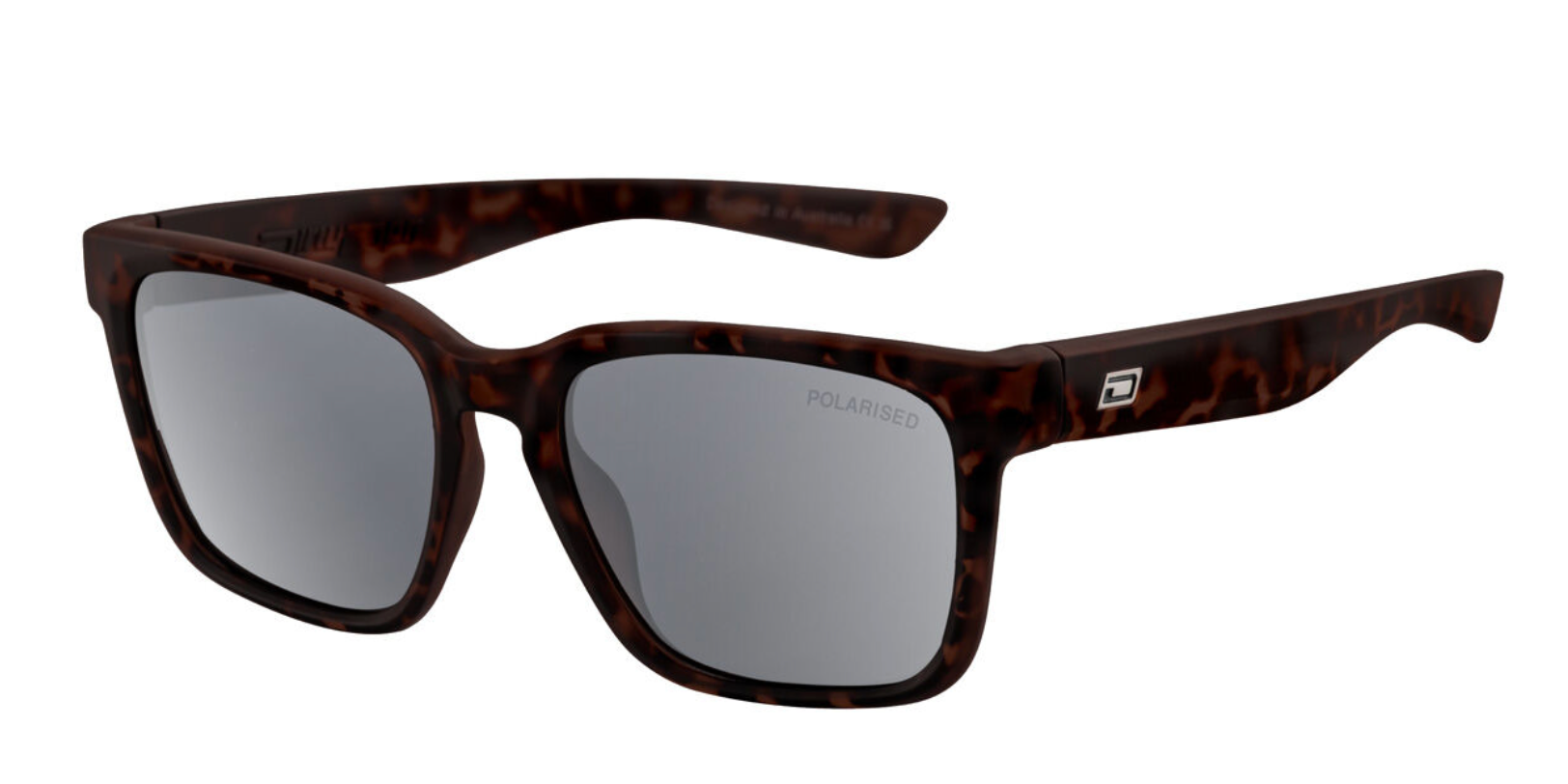 DIRTY DOG - GREY POLARISED / DARK SATIN TORT