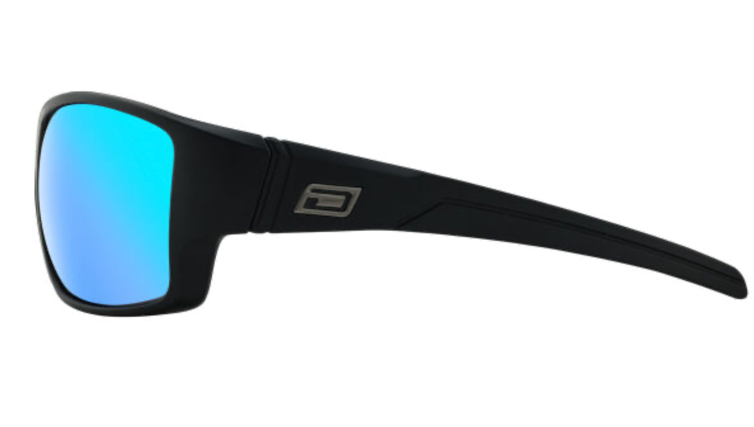 DIRTY DOG - GREY/ICE BLUE MIRROR / SATIN BLACK