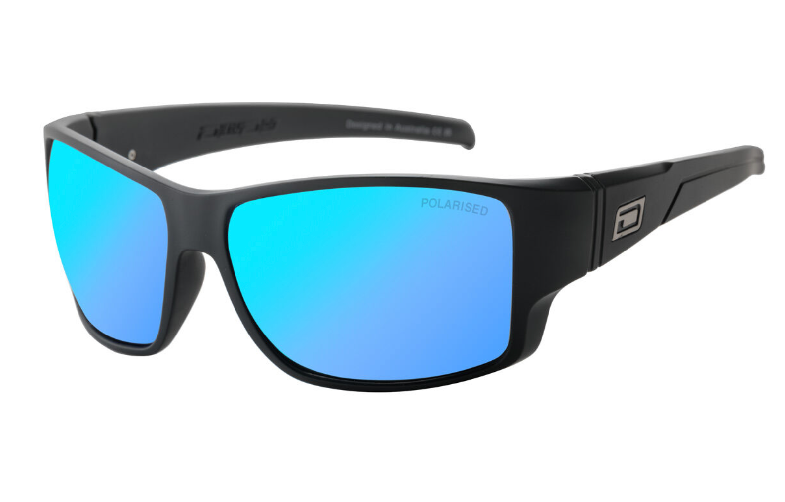 DIRTY DOG - GREY/ICE BLUE MIRROR / SATIN BLACK