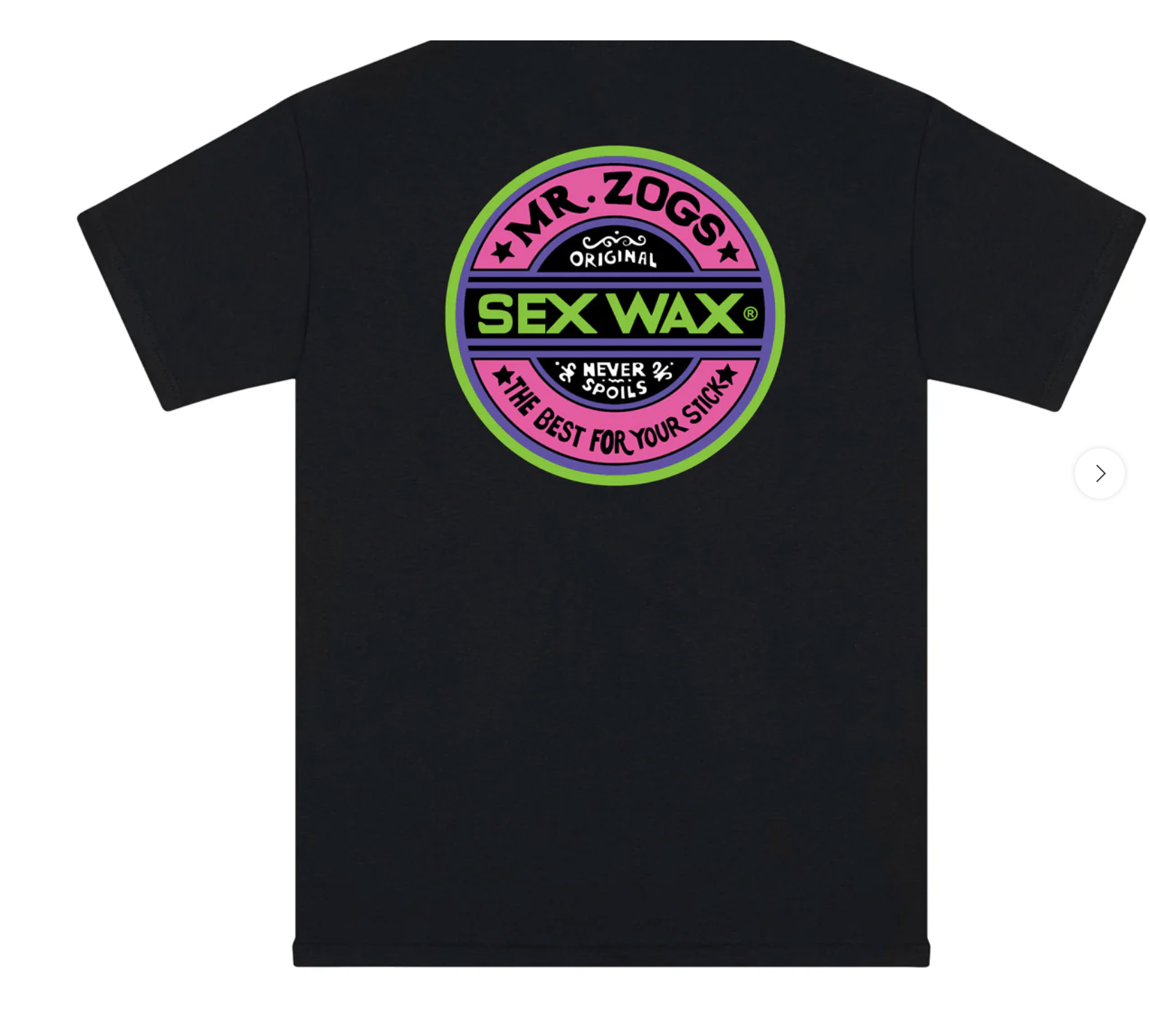 SEXWAX - FLUORO NEO T-SHIRTS