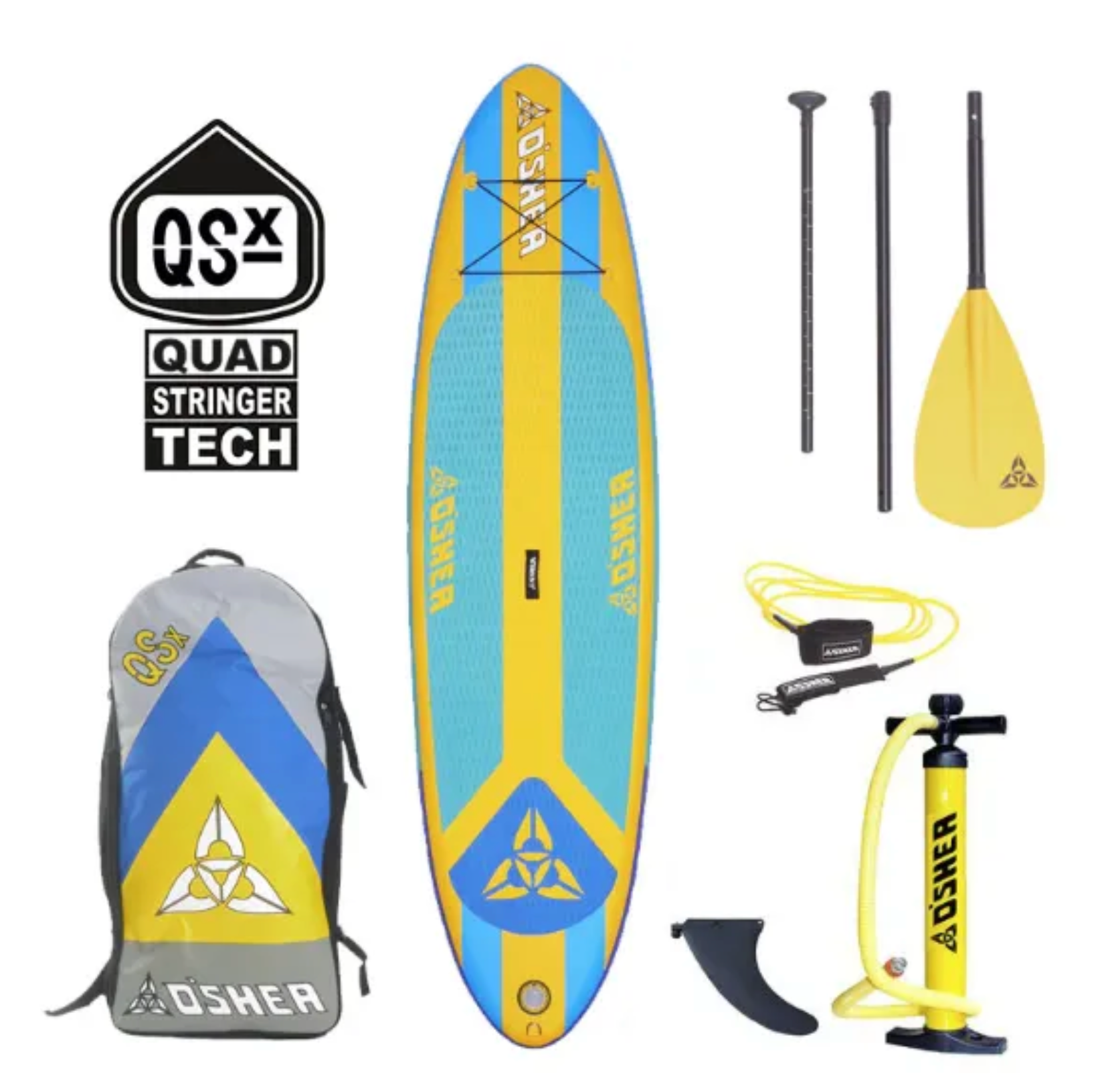 O'Shea 10'8 QSX paddle board