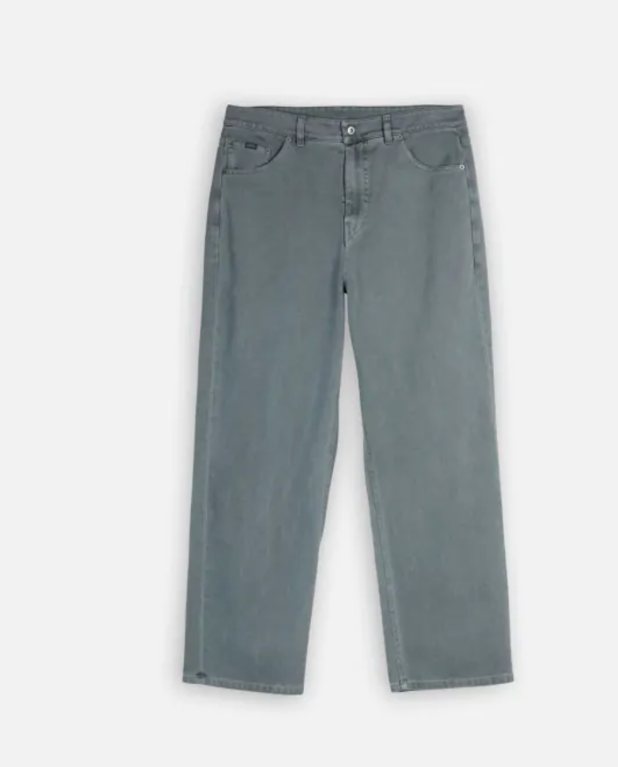 OXBOW -DUTY WASHED FIVE-POCKET PANTS