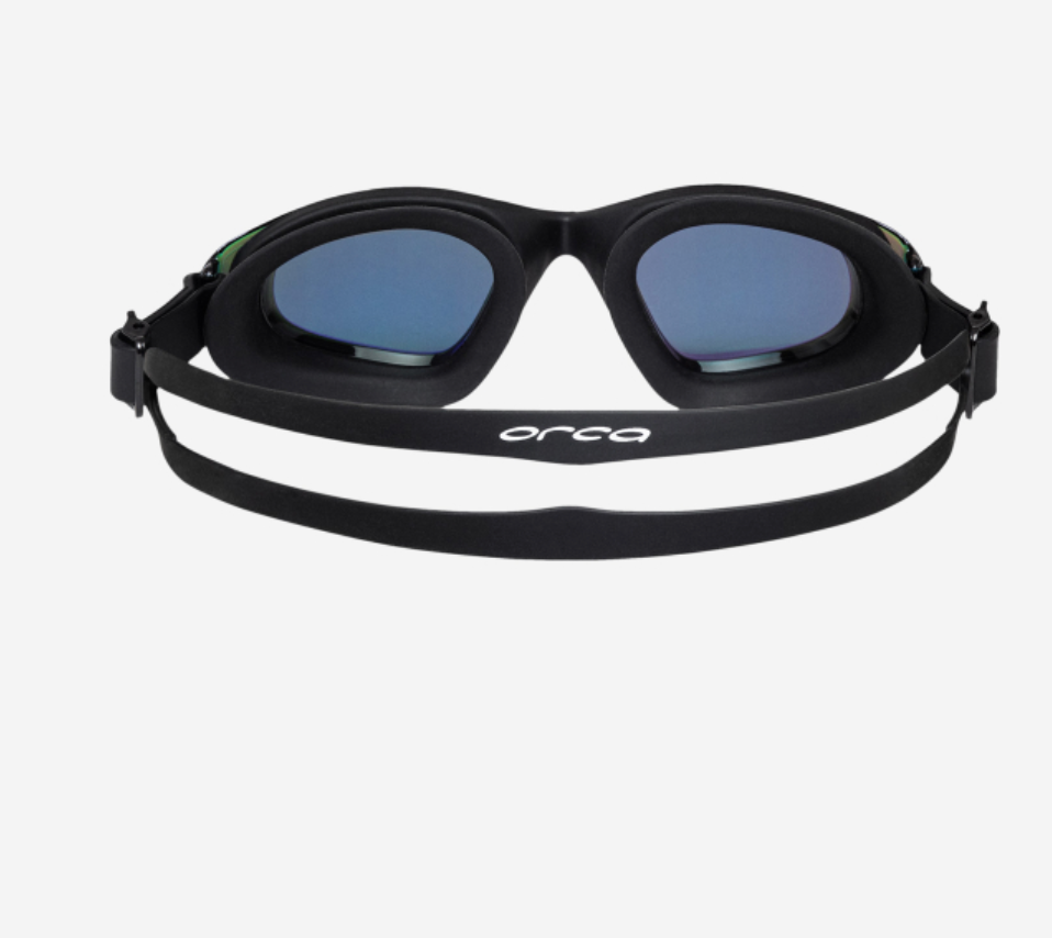 ORCA Killa Comfort Swimming Goggles - MIRROR/BLACK