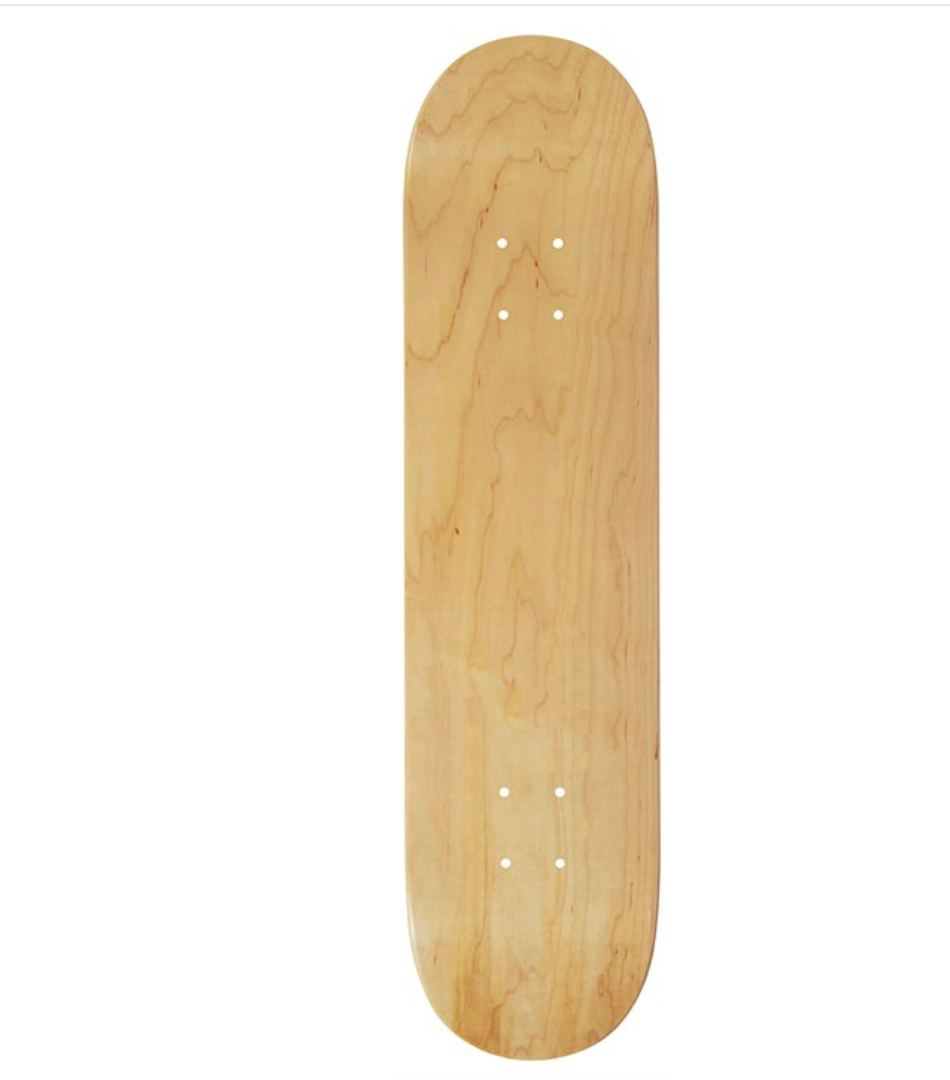 ENUFF TEAM DECK - 8.5" x 32.125"
