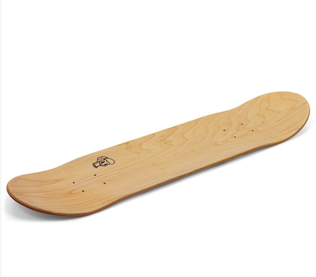 ENUFF TEAM DECK - 8.5" x 32.125"