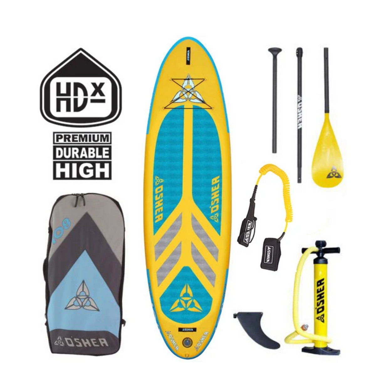 OSHEA YOGAFIT INFLATABLE SUP PACKAGE