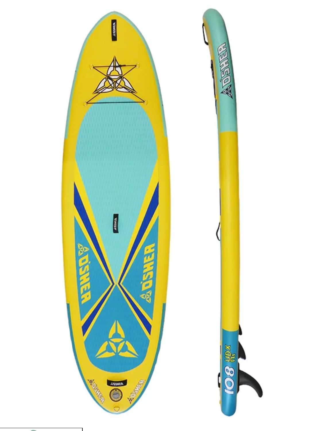 O'SHEA 10'8" HPx INFLATABLE SUP PACKAGE
