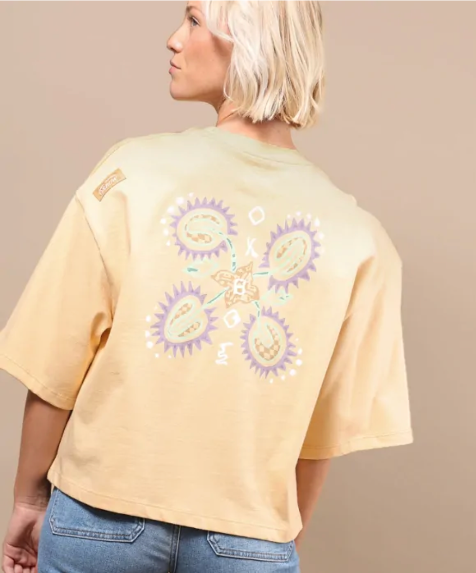 OXBOW Short sleeves t-shirt SEEDS