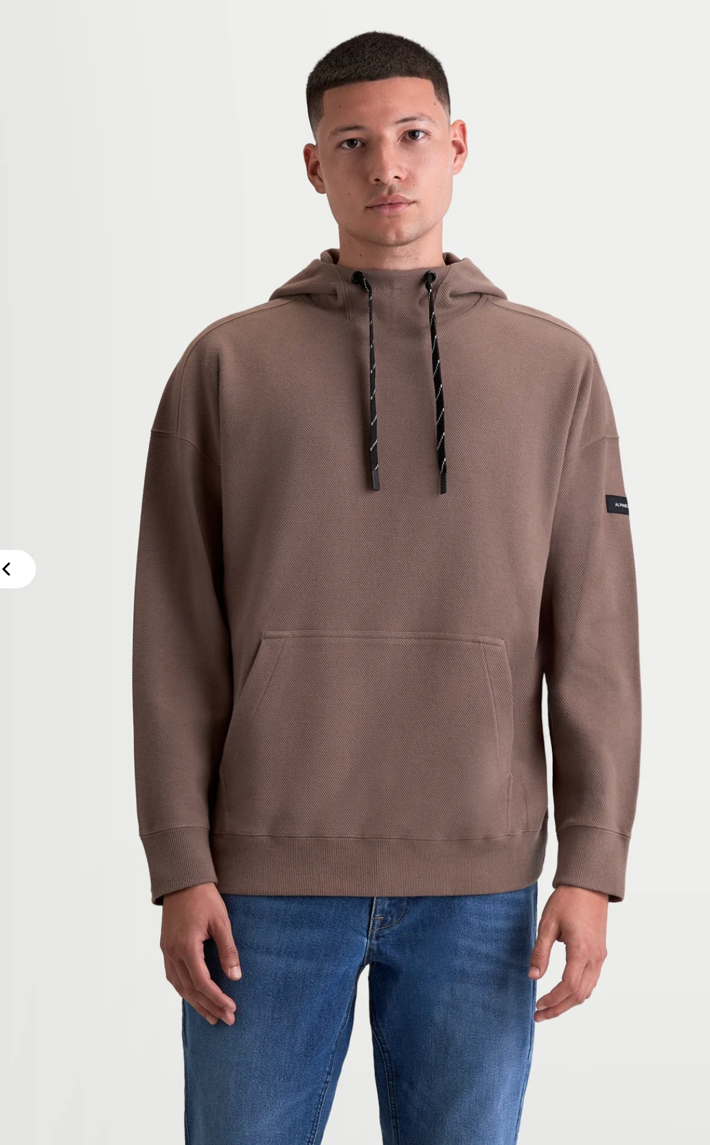 Alpinestars Camino Textured Oversized Hoodie