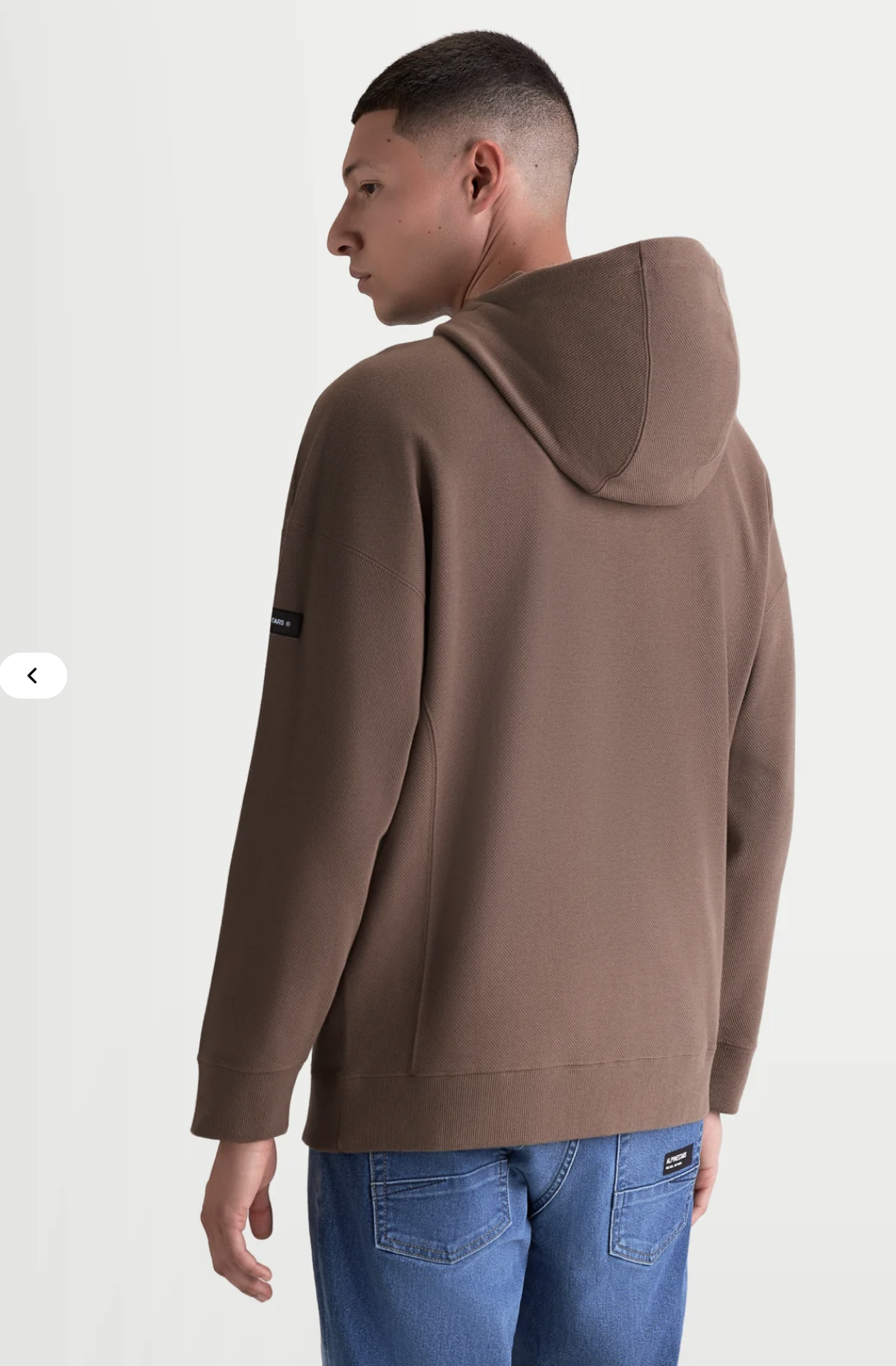 Alpinestars Camino Textured Oversized Hoodie