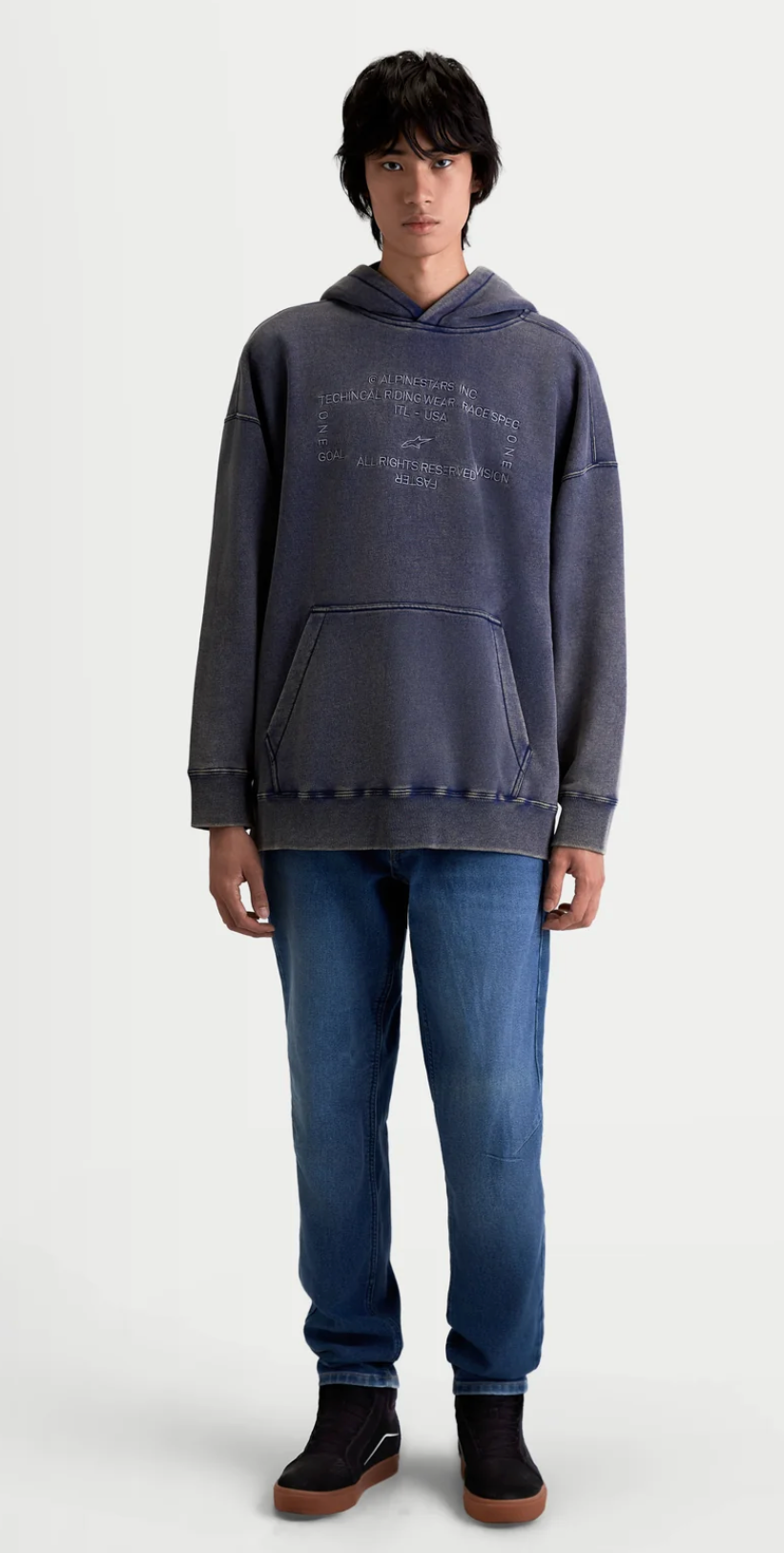 Alpinestars Infinite Washed Oversized Hoodie