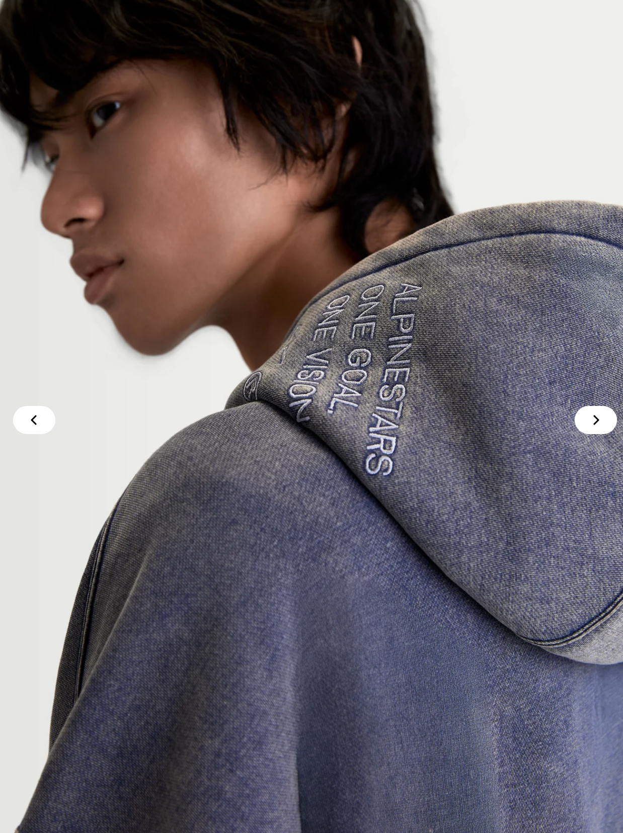 Alpinestars Infinite Washed Oversized Hoodie