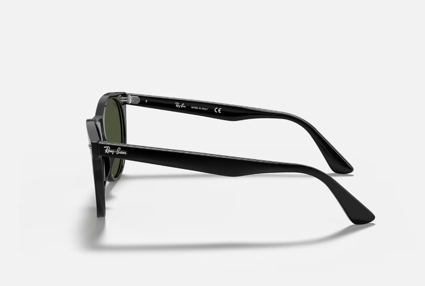 RAN-BAN wayfarer 11 - rb2185 G-15 green polarised = SALE ===