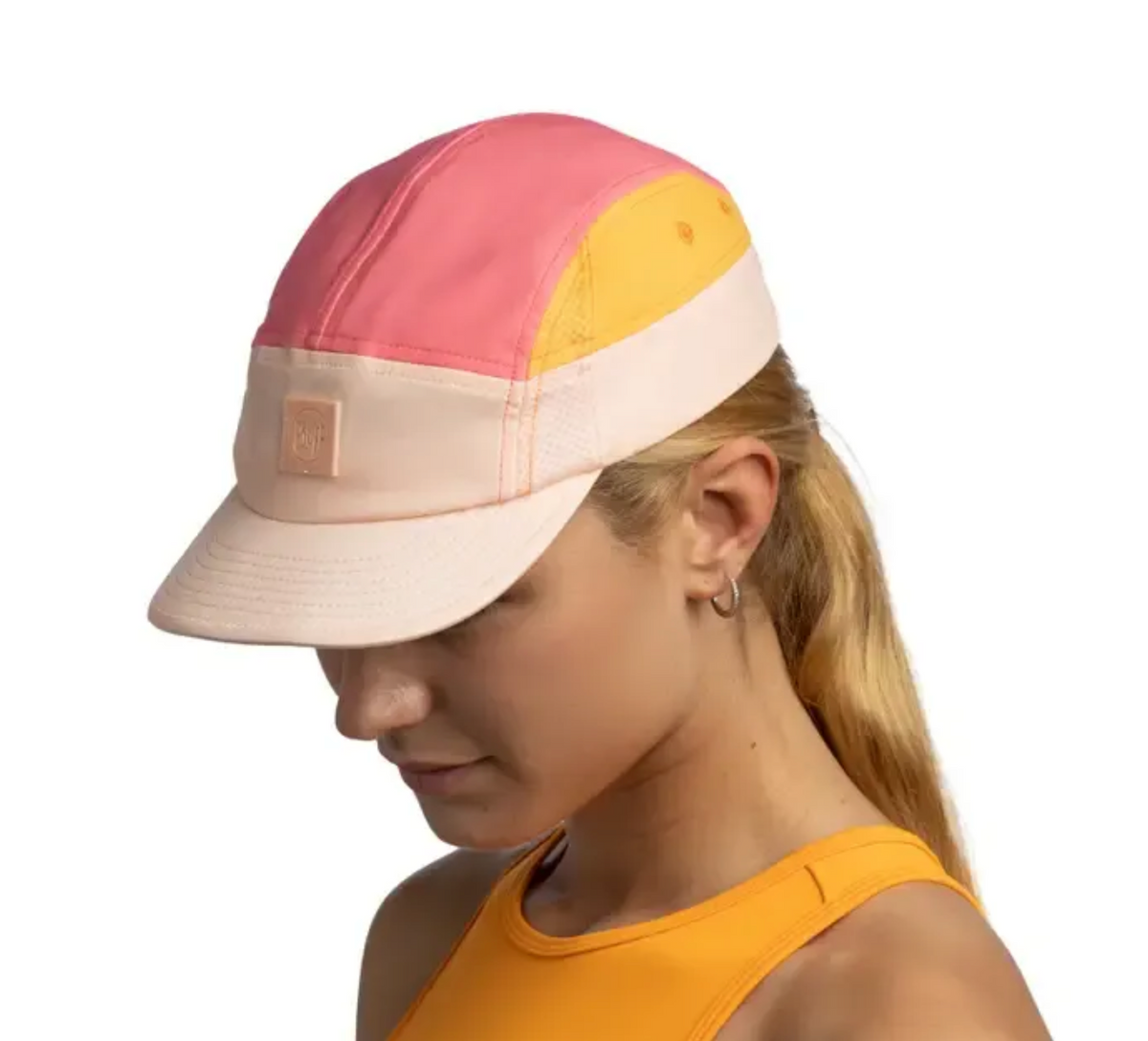BUFF 5 Panel Go Cap ++ DOMUS APRICOT ++