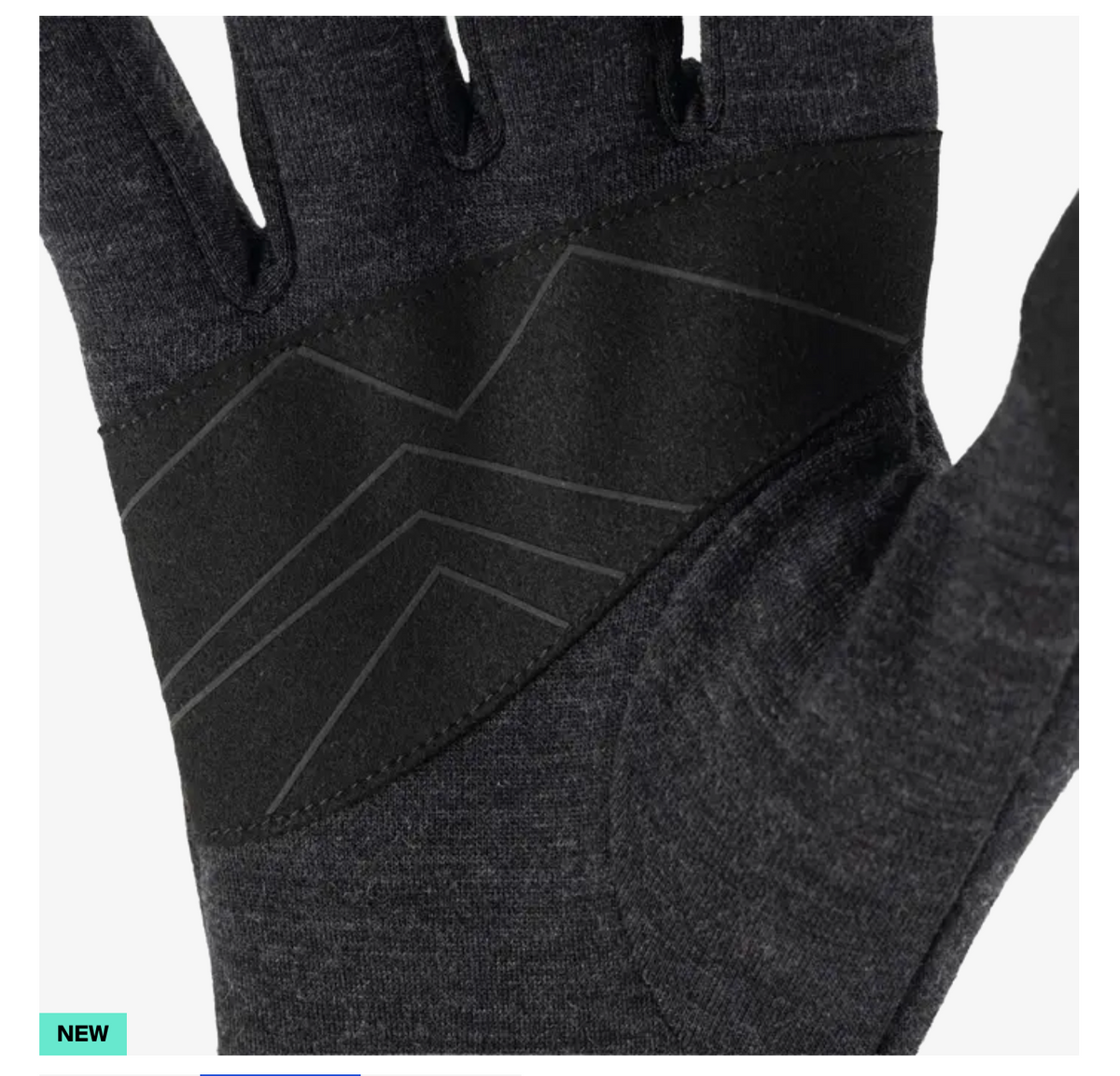 BUFF Merino Fleece Handschuhe Black