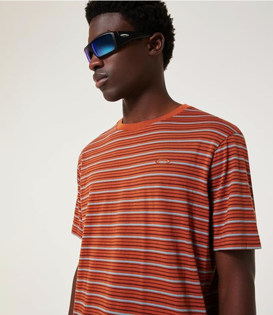 Oakley Men's Relax Striped Tee Relax Striped Tee