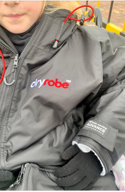 Black Grey Dryrobe® Adapt (wheelchair)