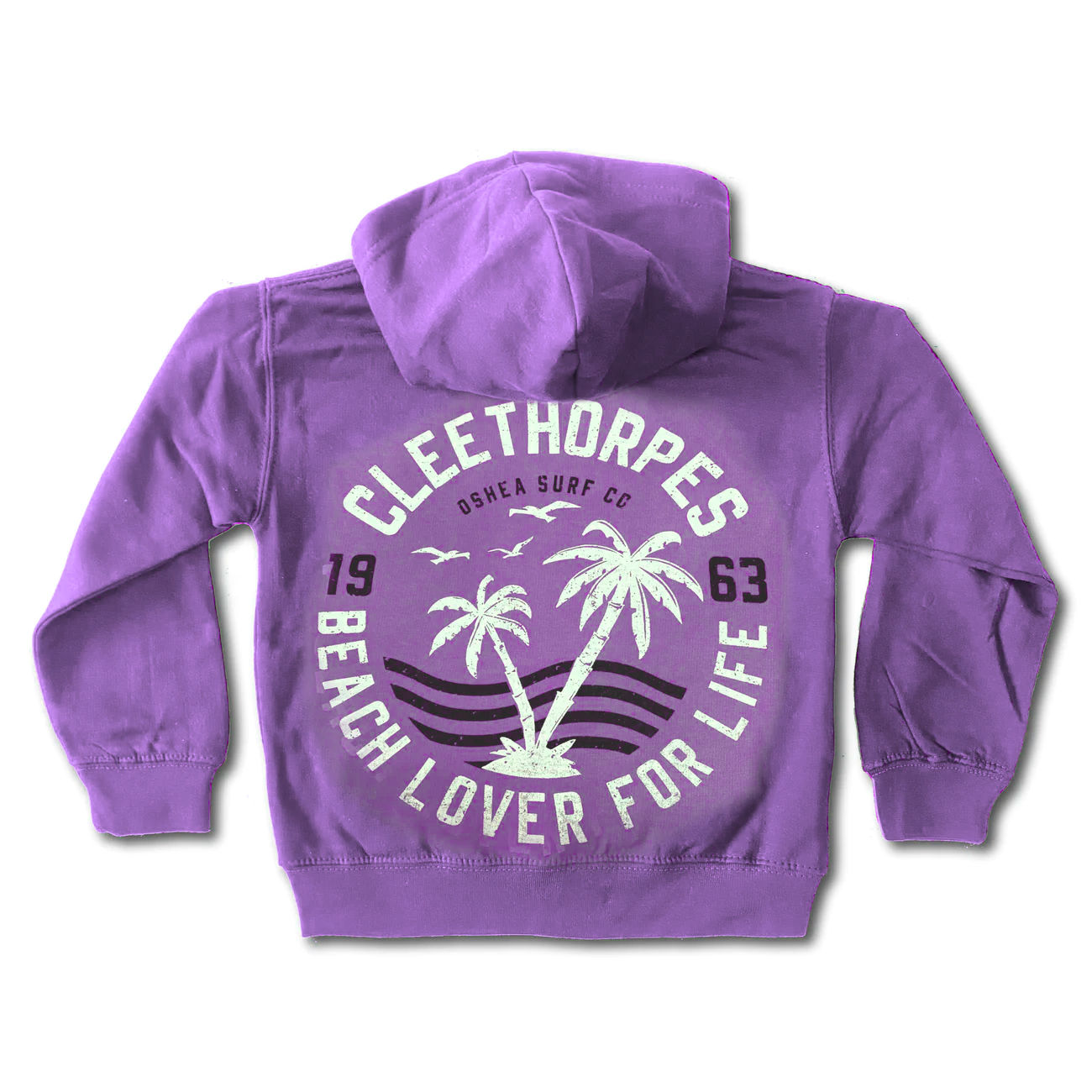 CLEETHORPES KIDS  LILAC- BEACH LOVER -