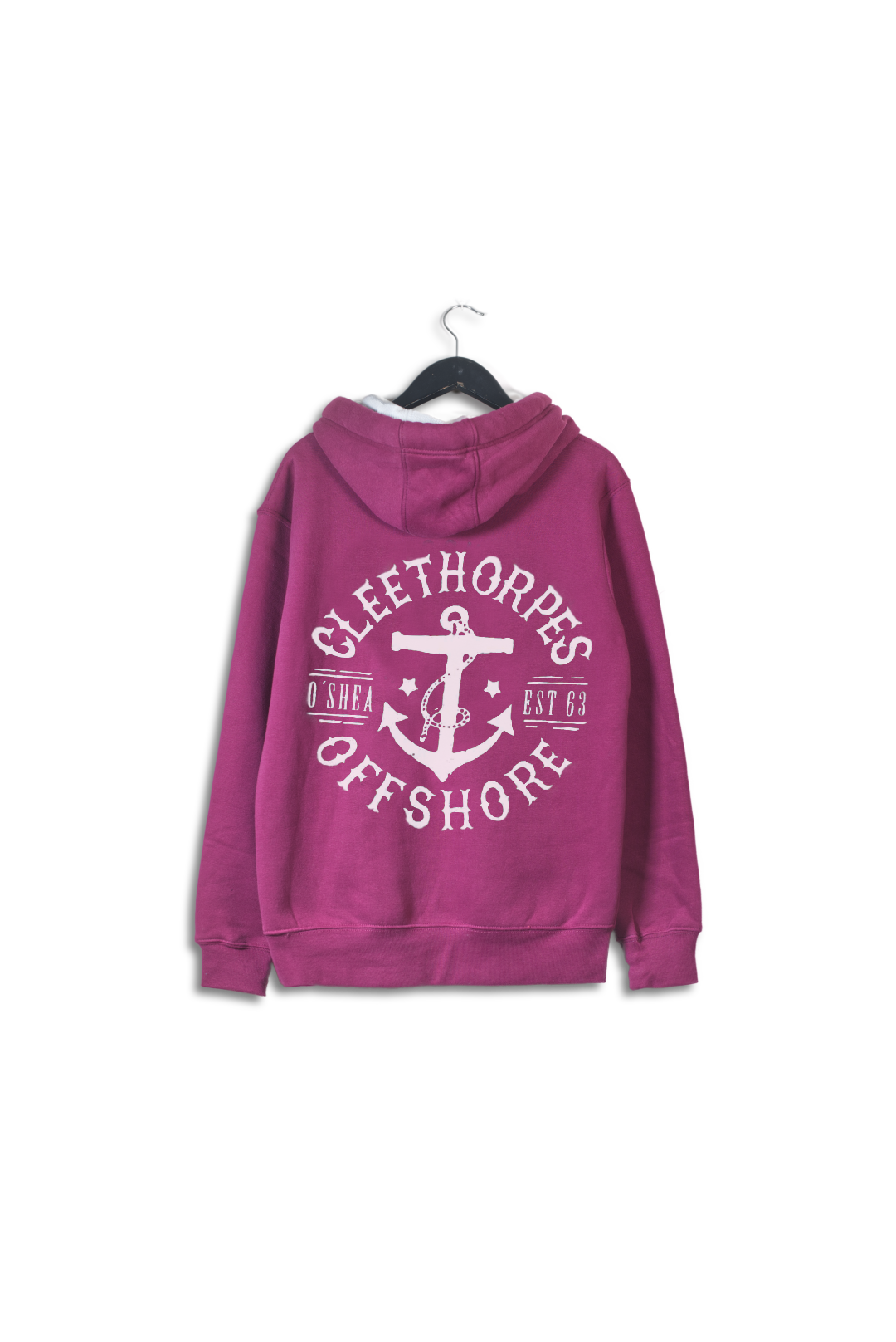 Cleethorpes Offshore Zipped -Berry -