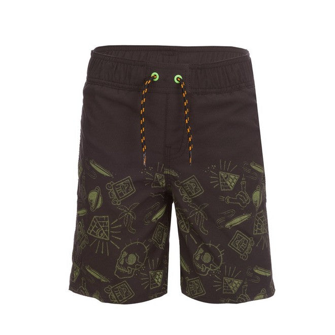 Animal Yarde Boys Semi-Elasticated Boardshorts