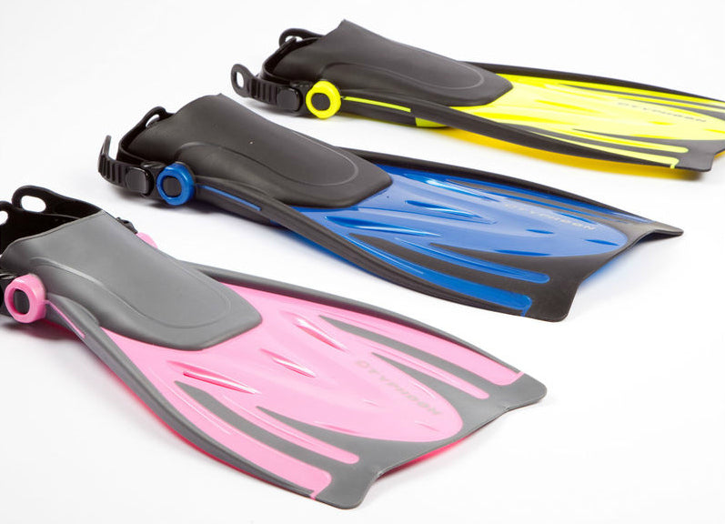 Typhoon Child T-Jet Adjustable Foot Fins