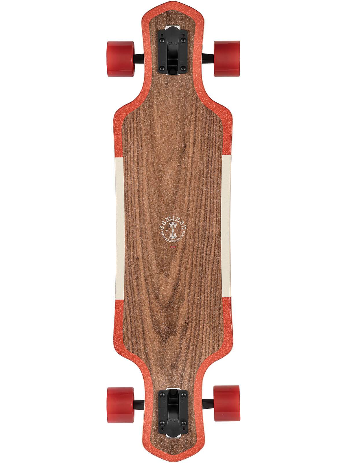 Globe Geminon 35 Complete Longboard