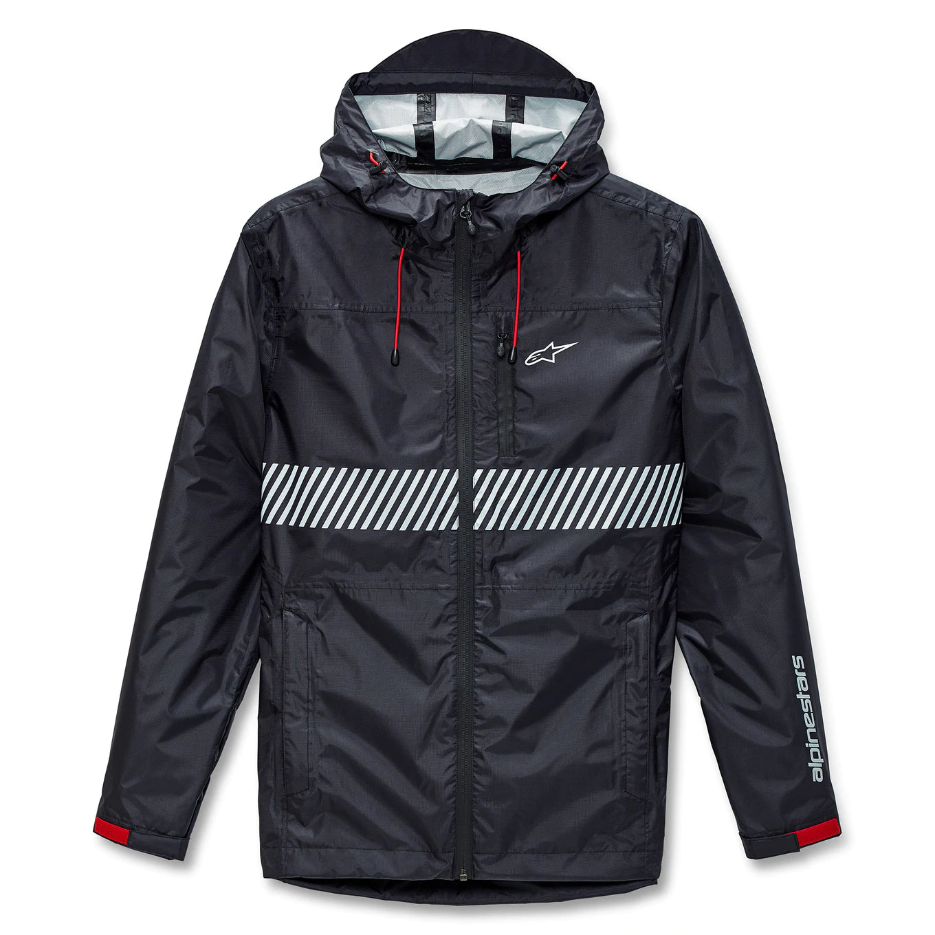 Alpinestars Mens Fusion Rain Jacket - Black