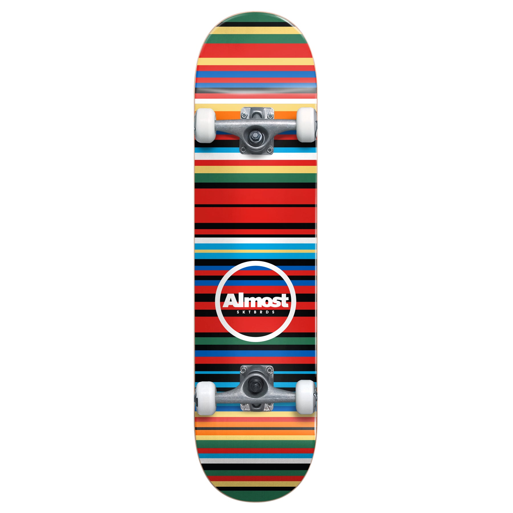 Almost Thin Strips FP 7.75″ Complete Skateboard