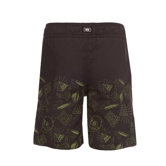 Animal Yarde Boys Semi-Elasticated Boardshorts