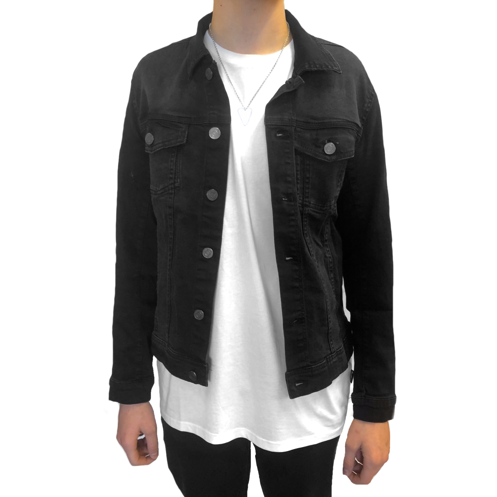 Mens denim store jacket sale uk