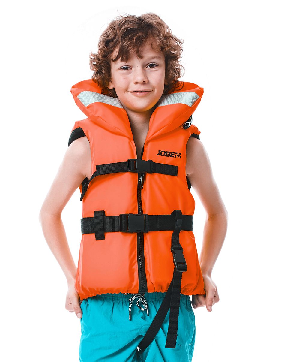 Jobe Comfort Boating Life Vest Kids Orange