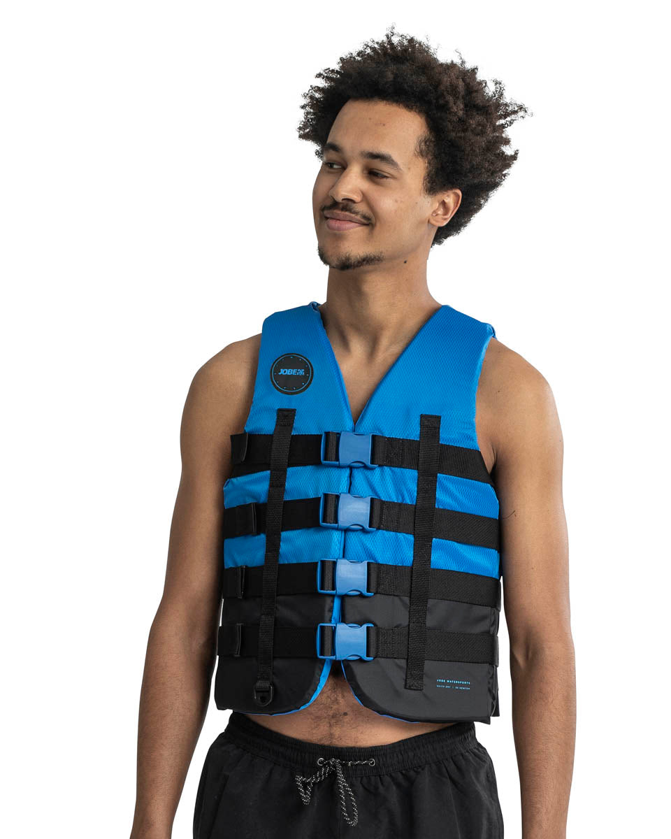 Jobe 4 Buckle Life Vest - Blue