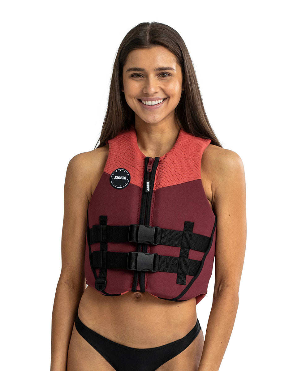 Jobe Neoprene Life Vest Women Rose Pink