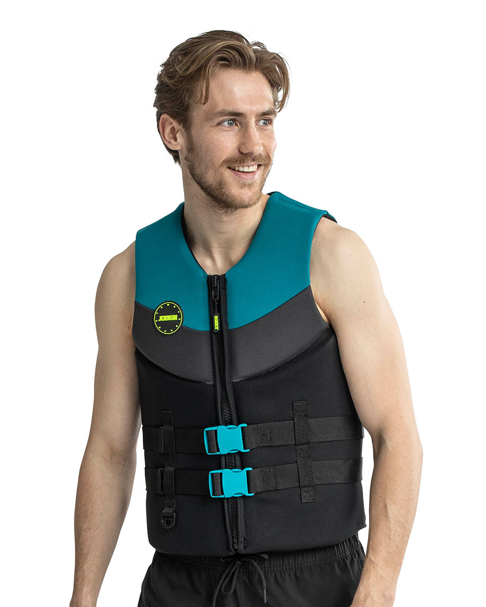 Jobe Neoprene Life Vest Men Real Teal