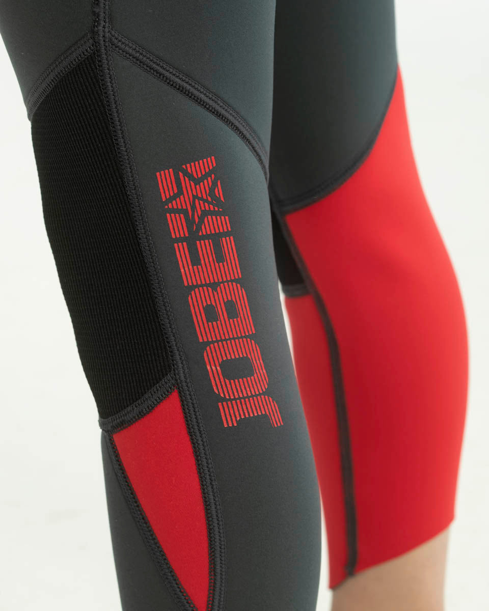 Jobe Boston 3/2mm Red Fullsuit Wetsuit kids