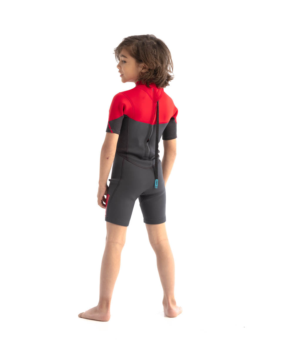 Jobe Boston 2mm Red Shorty Wetsuit