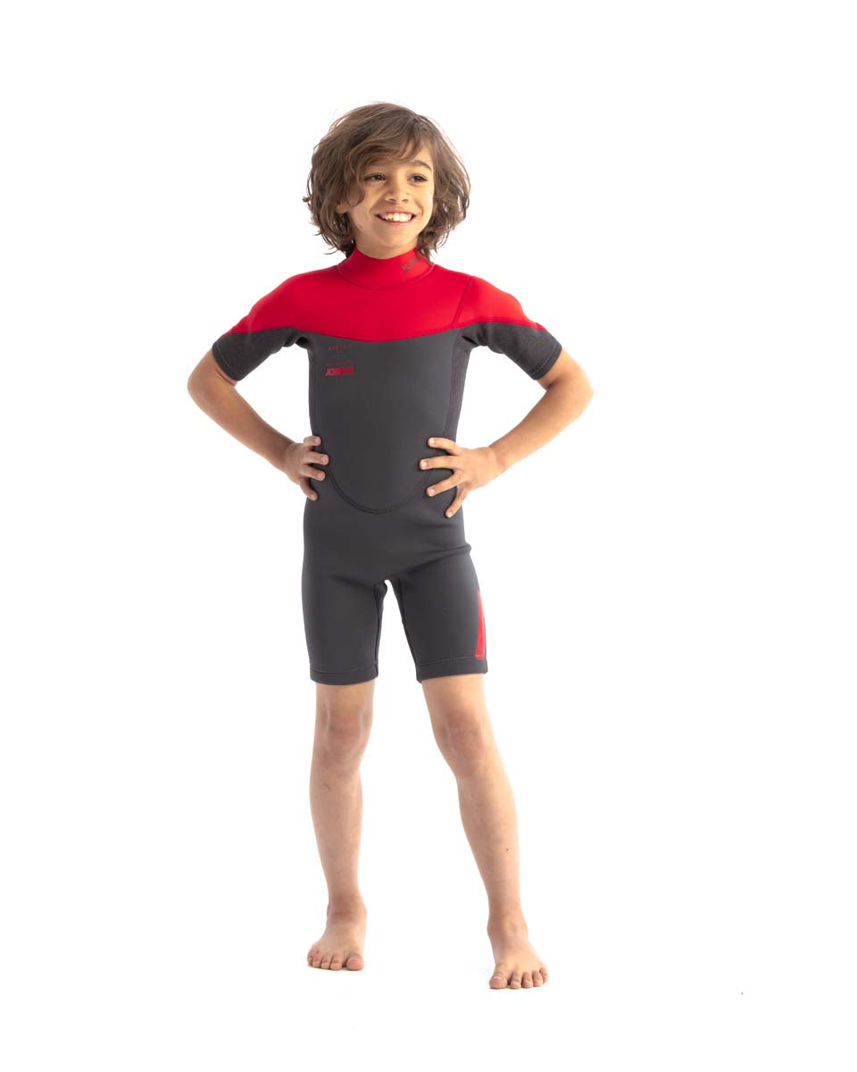 Jobe Boston 2mm Red Shorty Wetsuit