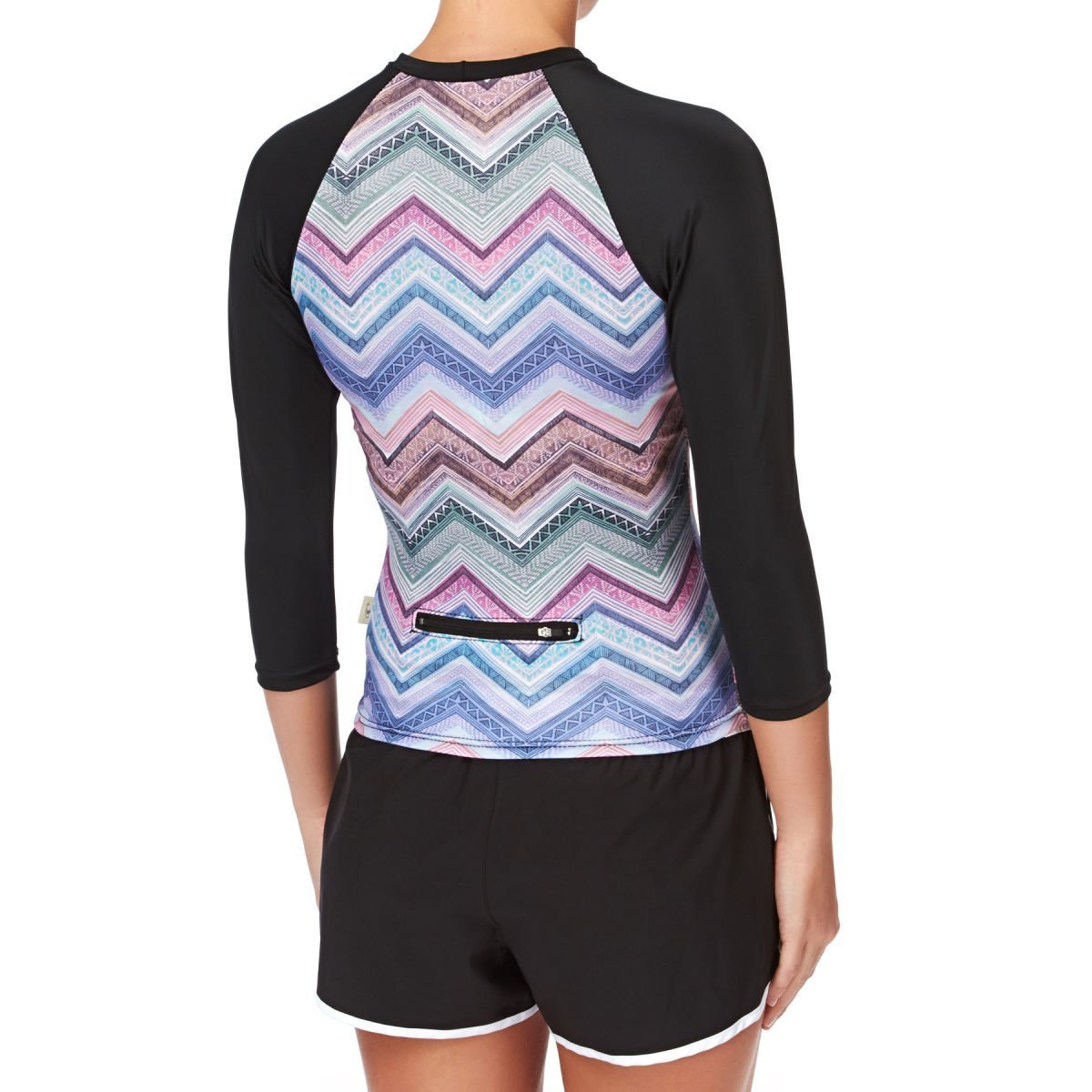 O'Neill Ladies 3/4 Sleeve Rash Vest