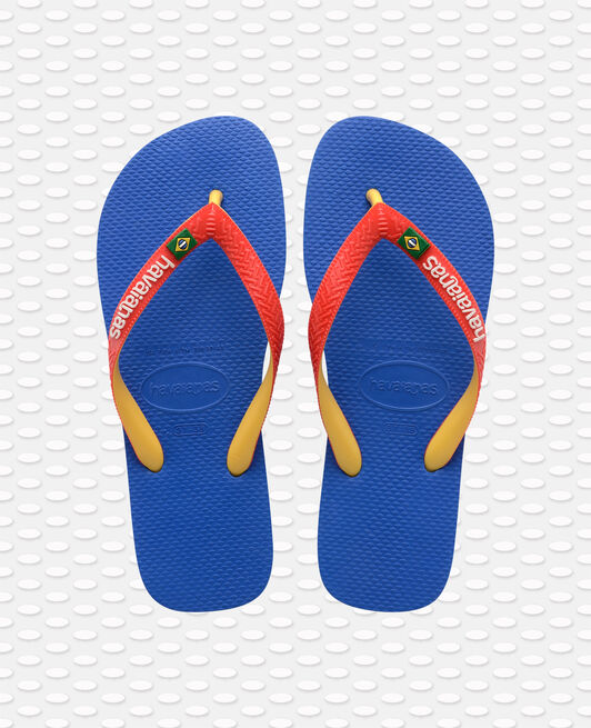 Havaianas Brasil Logo Kids Nautical Blue - Little Department Store Havaianas Brasil Logo Kids Nautical Blue - Little Department Store